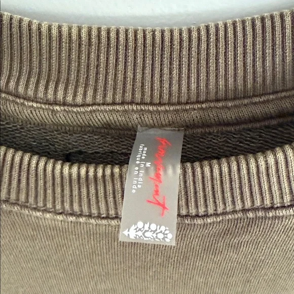 Free People All Star Solid Pullover - Picture 4 of 5